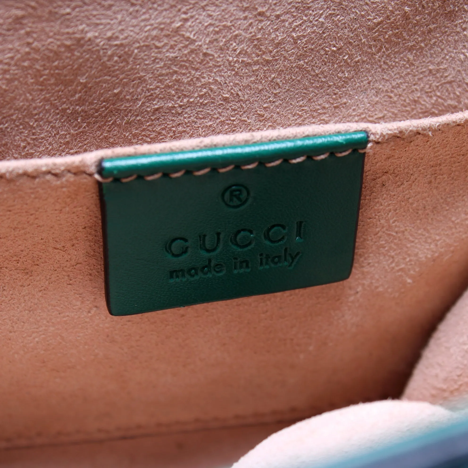 409487 Padlock Guccissima Small
