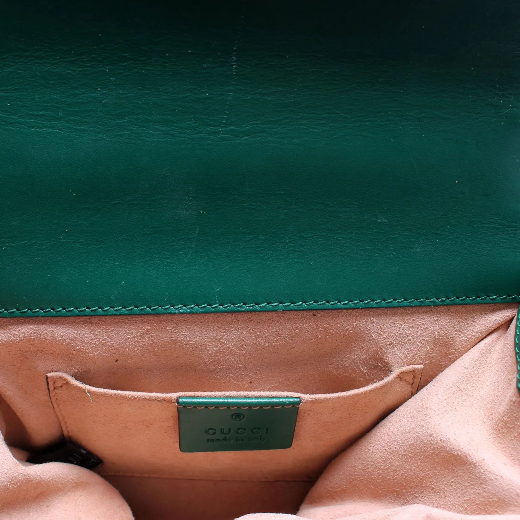 409487 Padlock Guccissima Small