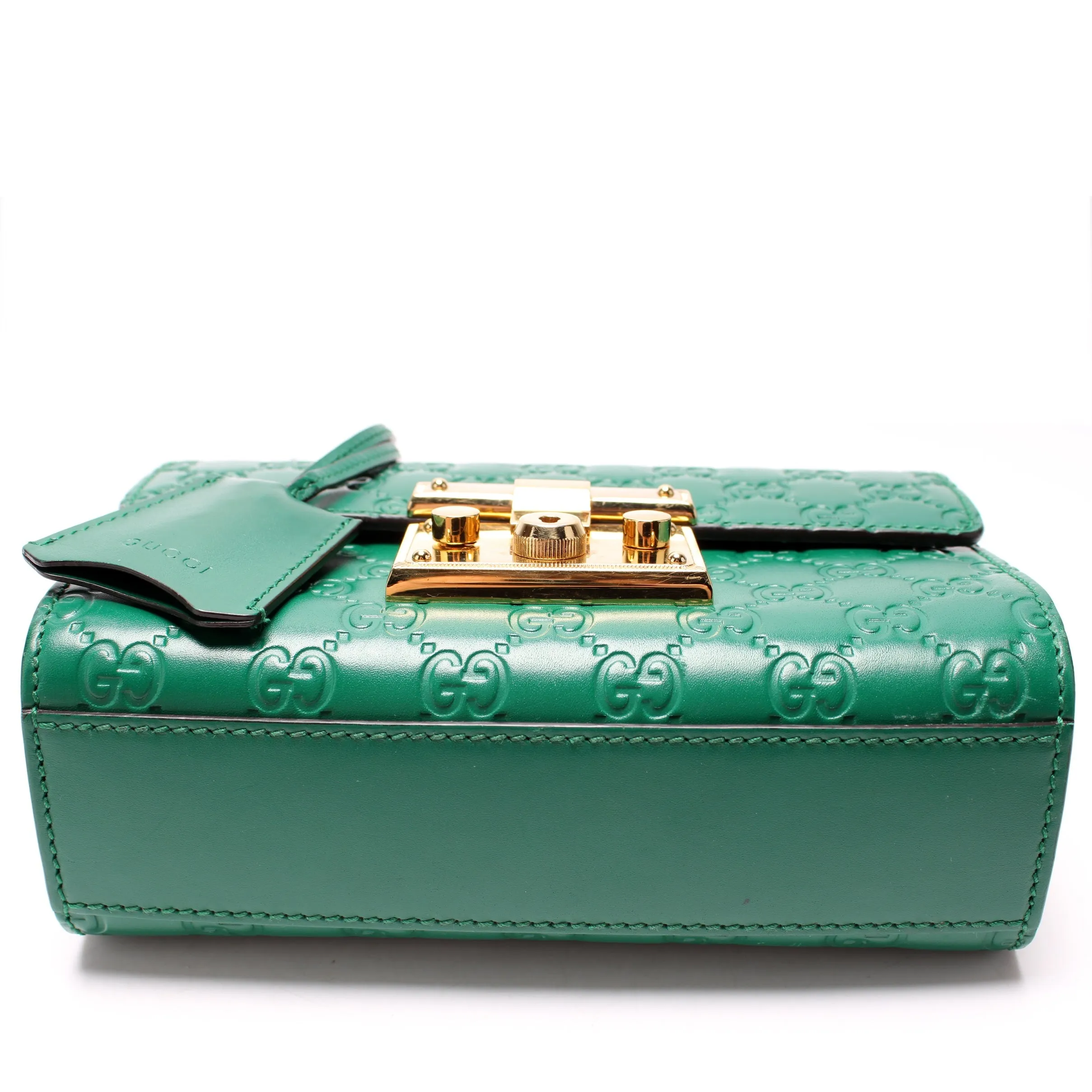 409487 Padlock Guccissima Small