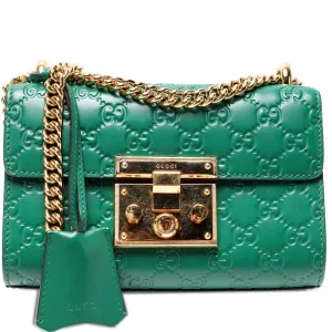 409487 Padlock Guccissima Small