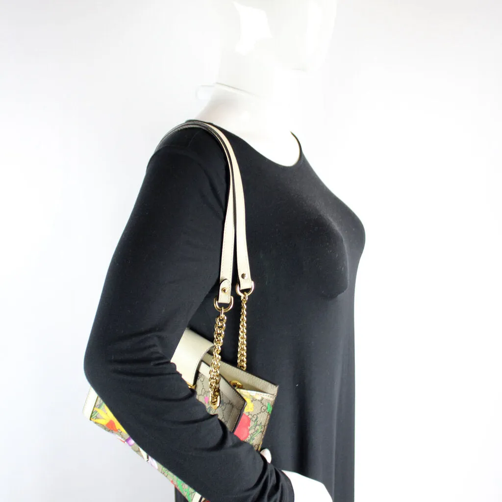 498156 Small Padlock GG Flora