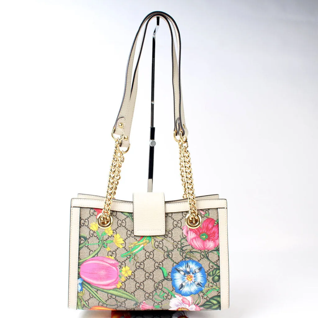 498156 Small Padlock GG Flora