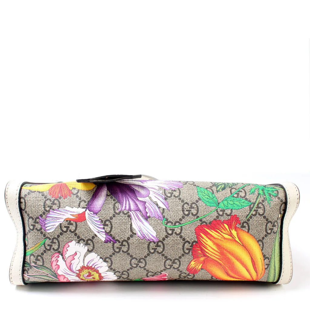 498156 Small Padlock GG Flora