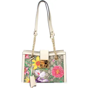 498156 Small Padlock GG Flora