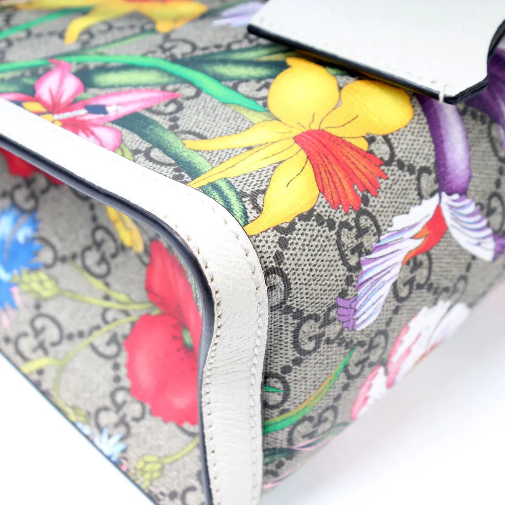 498156 Small Padlock GG Flora