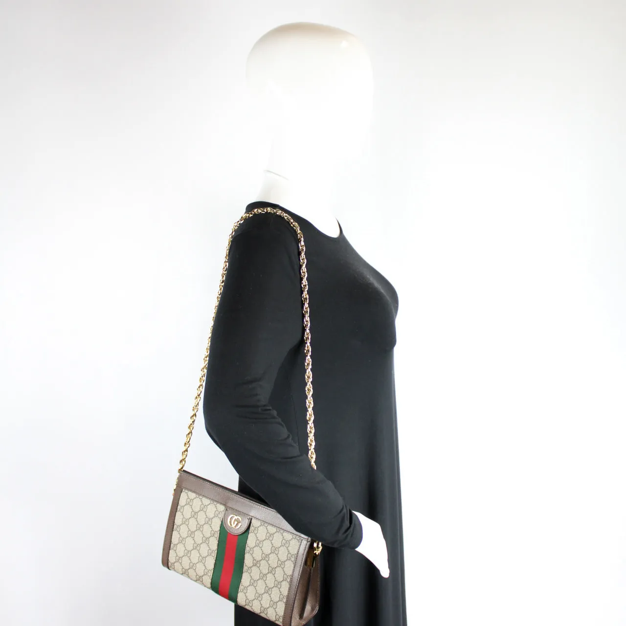 503877 Ophidia Canvas Shoulder Small