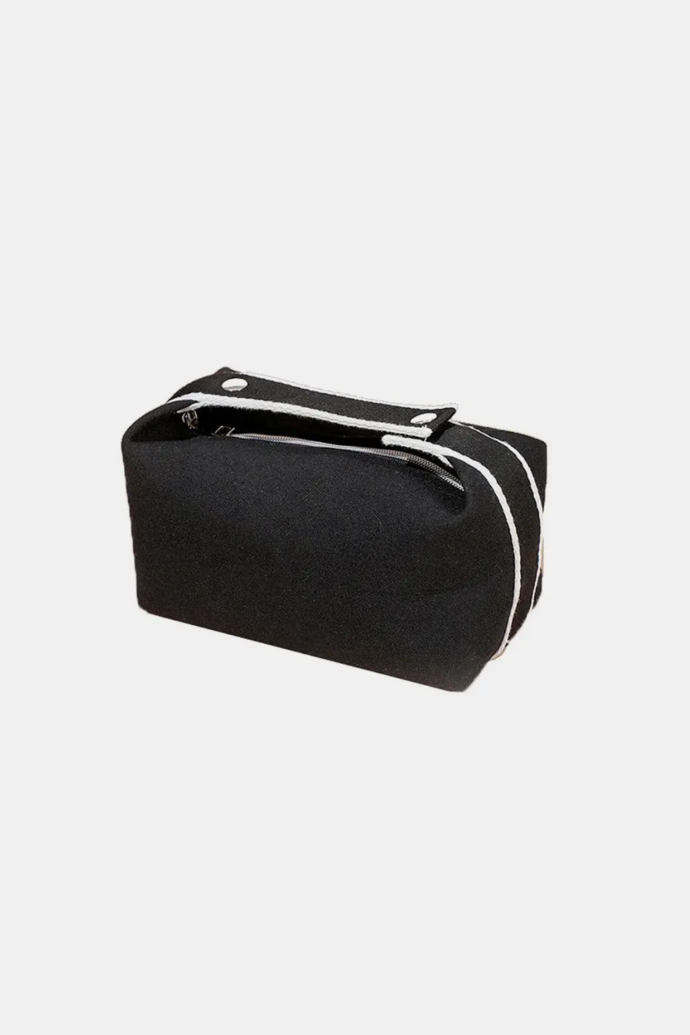 Bride a Brac Canvas Travel Cosmetic Pouch Bag