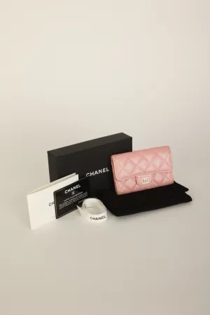 Chanel 2019 Caviar Card Holder on Chain