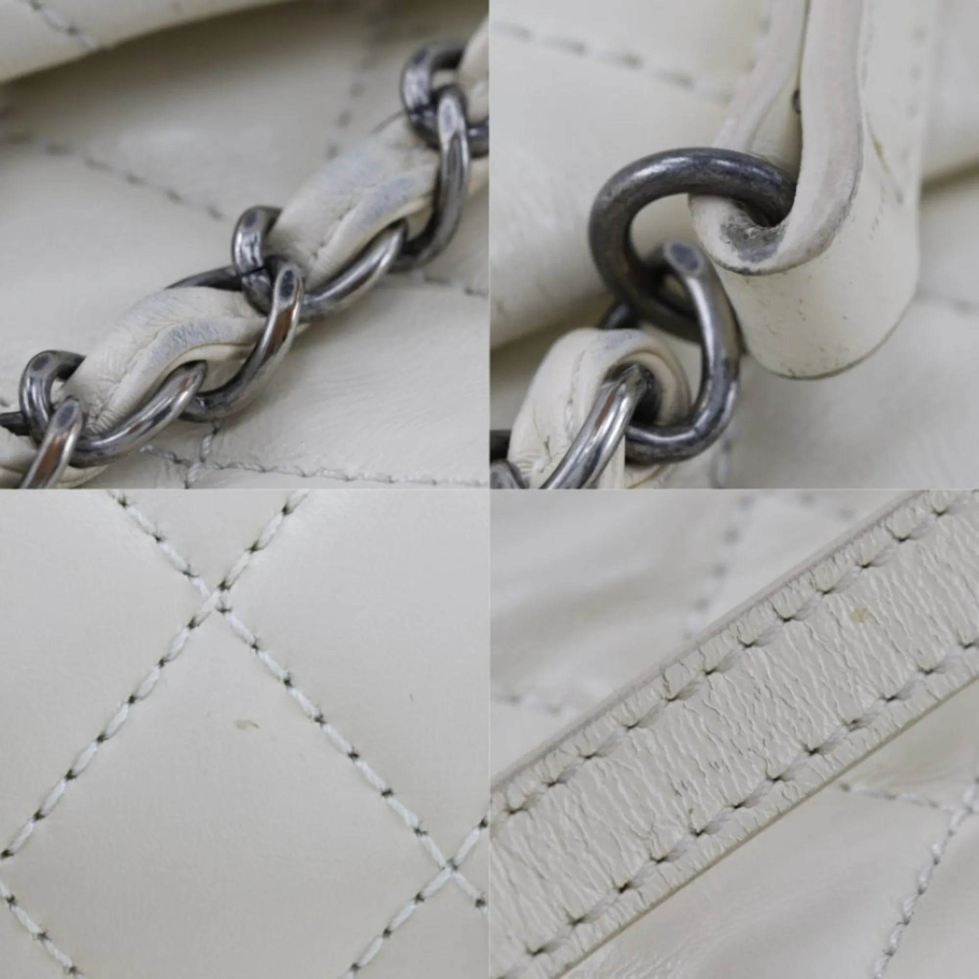 CHANEL Backpack/Daypack Mouton x Lambskin 2015 2way Turnlock Women's