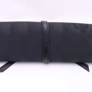 Chanel Black Synthetic Travel line wallet accessories