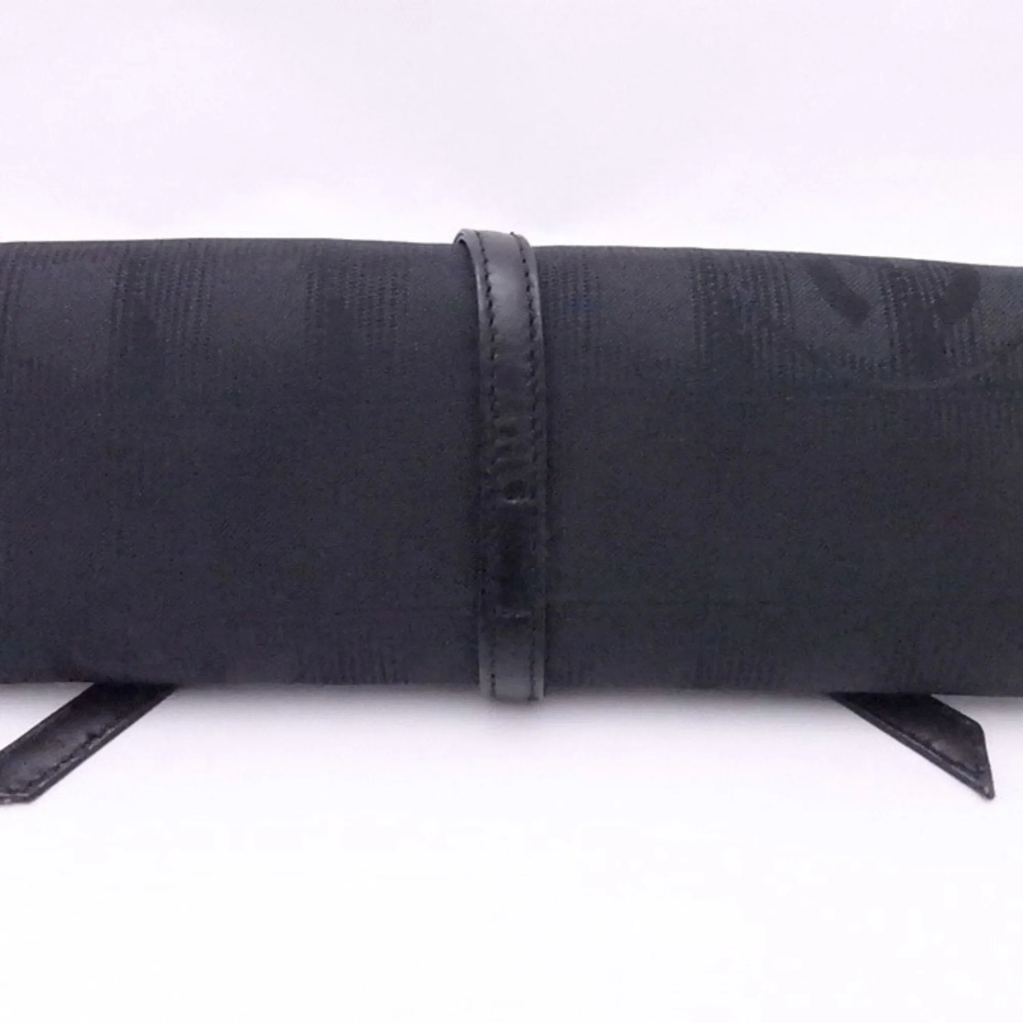 Chanel Black Synthetic Travel line wallet accessories