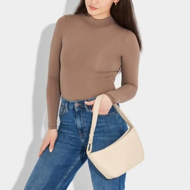Eggshell Fara Small Shoulder Bag KLB2939