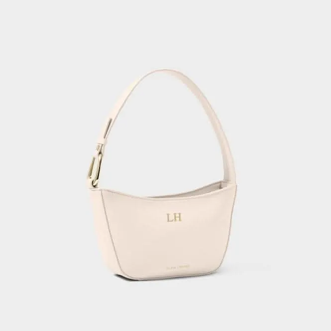 Eggshell Fara Small Shoulder Bag KLB2939