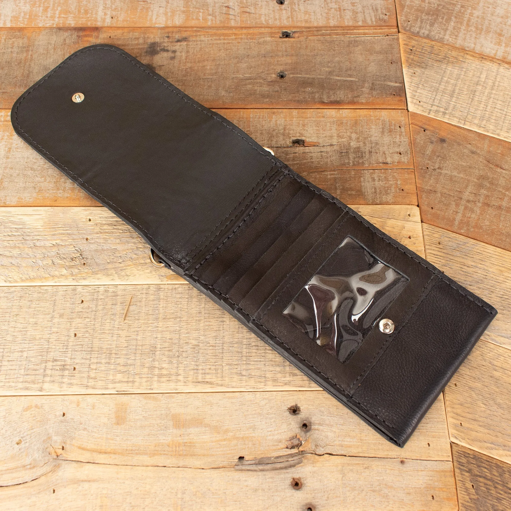 Elephant Black Phone Purse