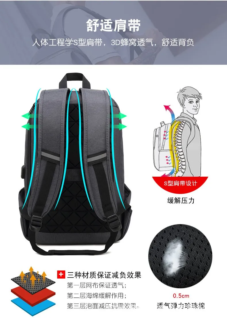 Good Quality for Sport Outdoor Backpack