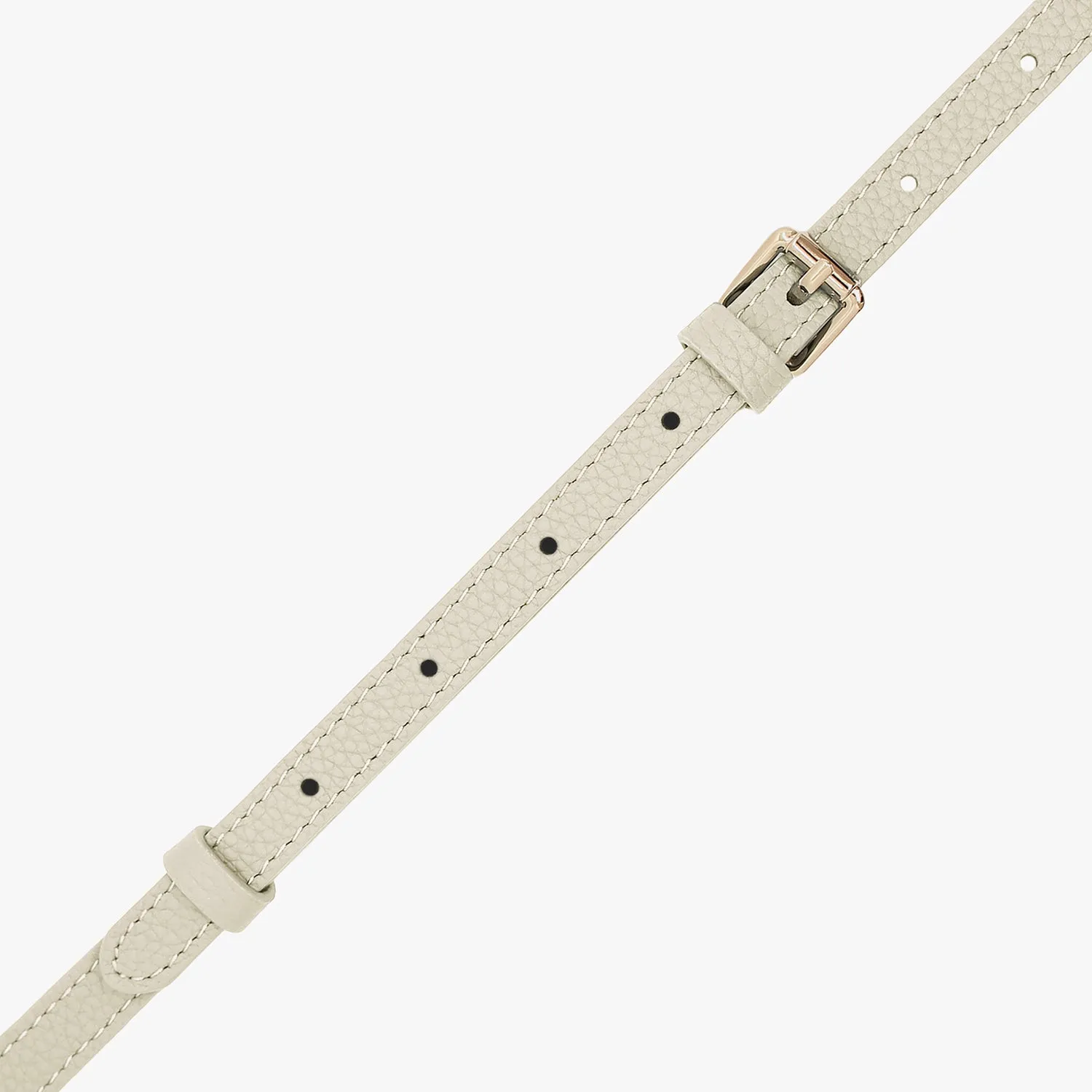 iPhone 15 Pro Leather MagSafe Case with Crossbody Leather Strap