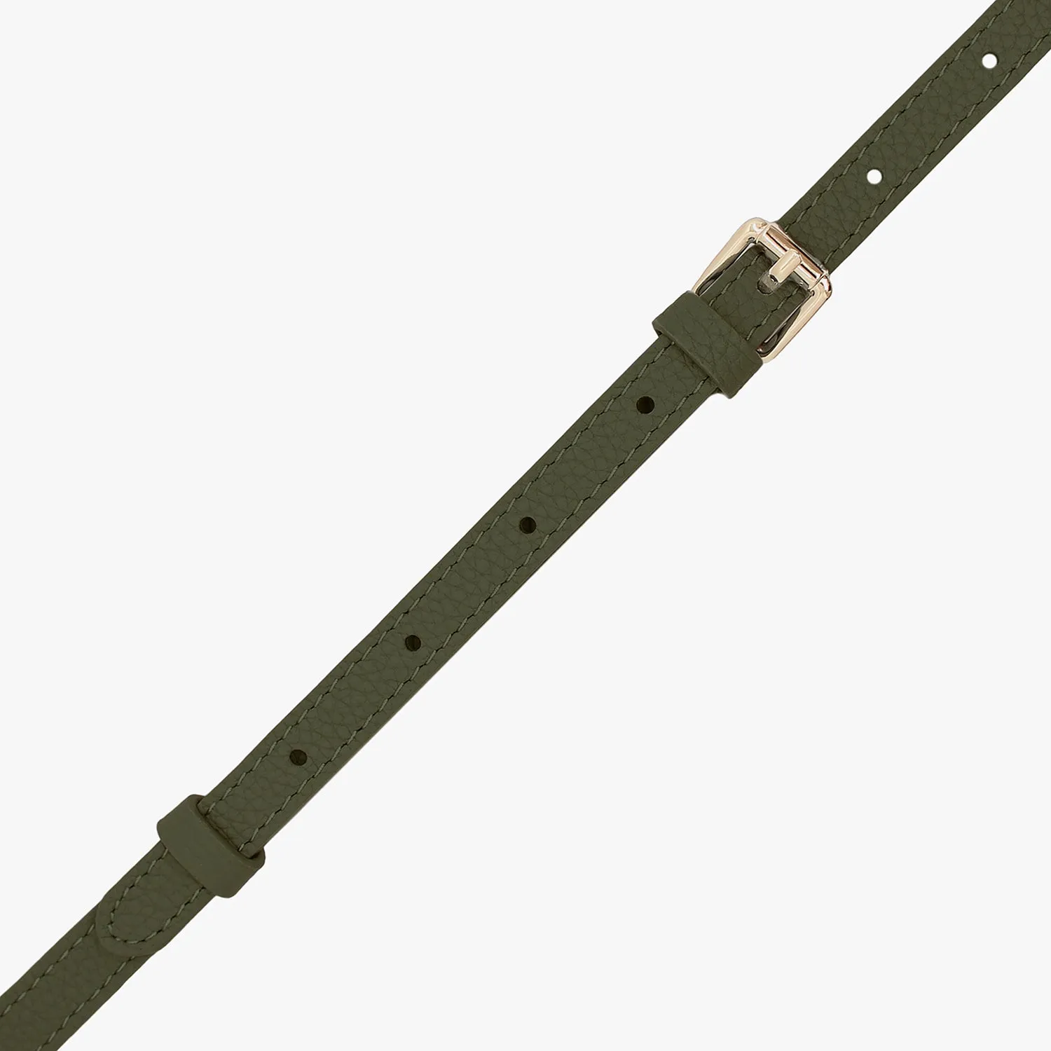 iPhone 15 Pro Leather MagSafe Case with Crossbody Leather Strap