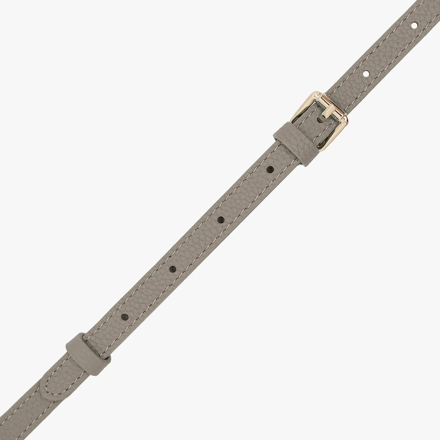 iPhone 15 Pro Leather MagSafe Case with Crossbody Leather Strap