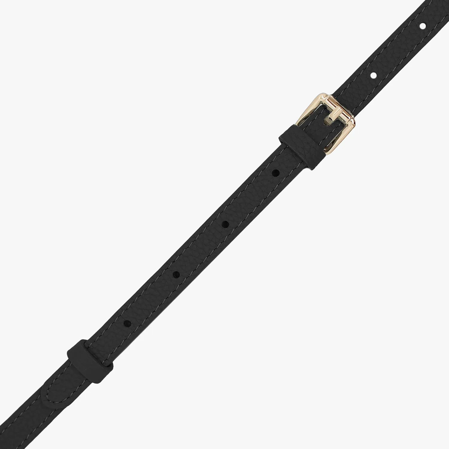 iPhone 15 Pro Leather MagSafe Case with Crossbody Leather Strap