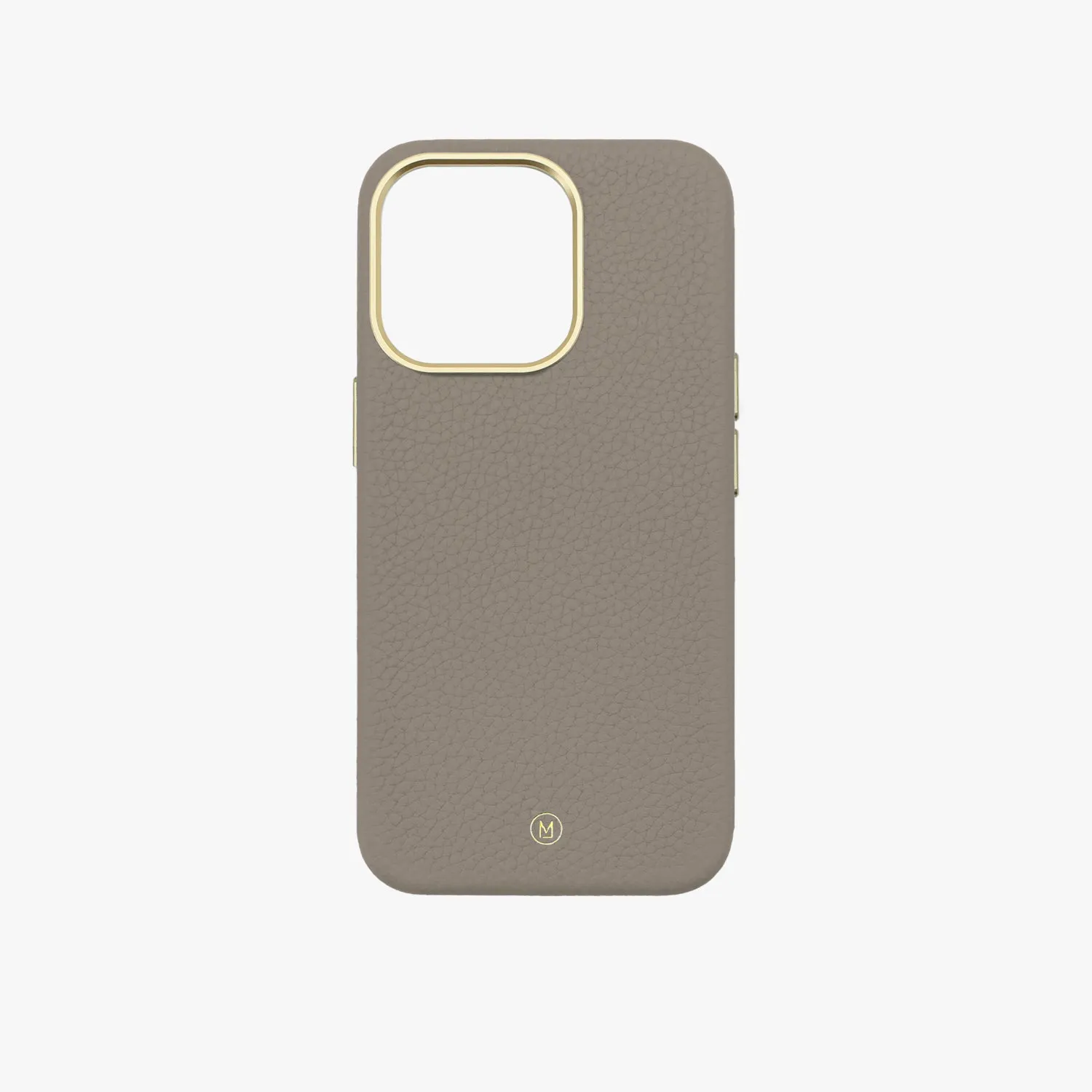 iPhone 15 Pro Leather MagSafe Case with Crossbody Leather Strap