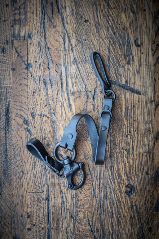 Leather Wallet Lanyard