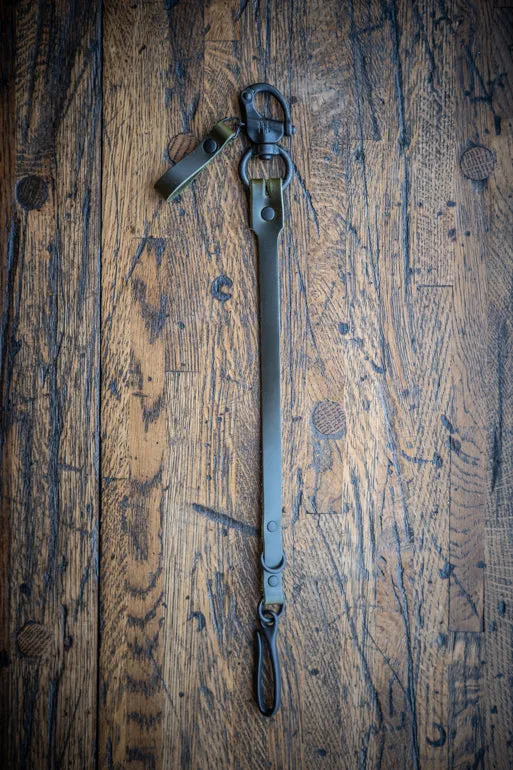 Leather Wallet Lanyard