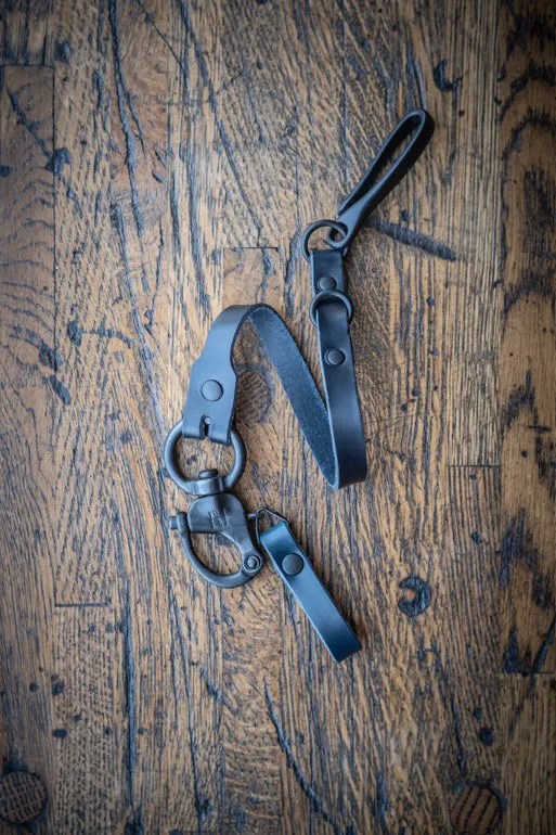 Leather Wallet Lanyard