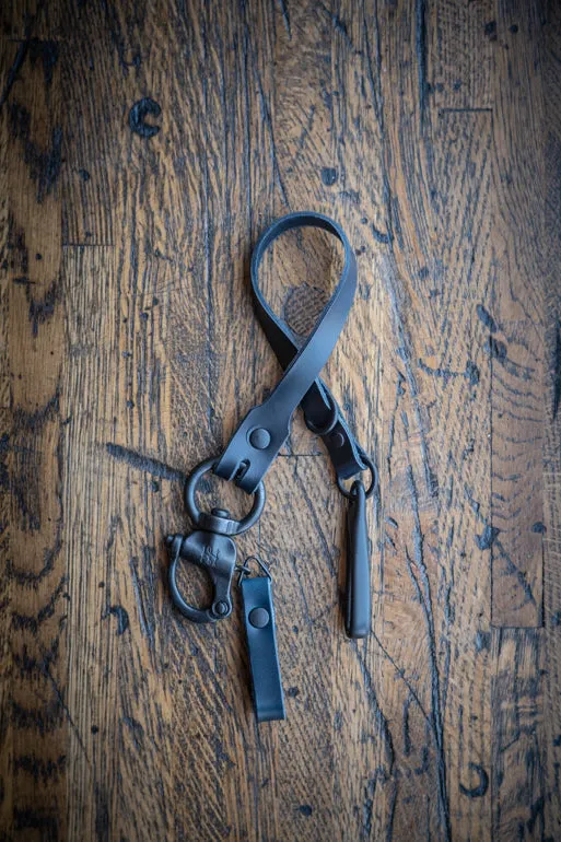 Leather Wallet Lanyard