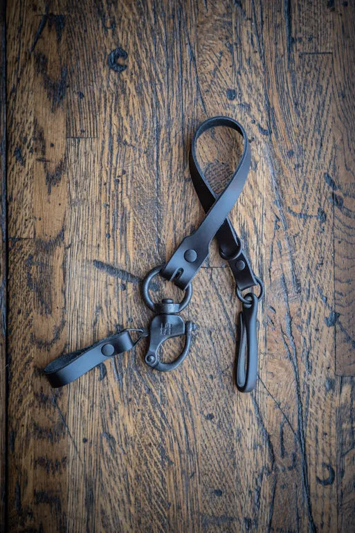Leather Wallet Lanyard