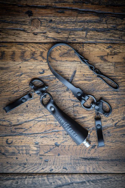 Leather Wallet Lanyard