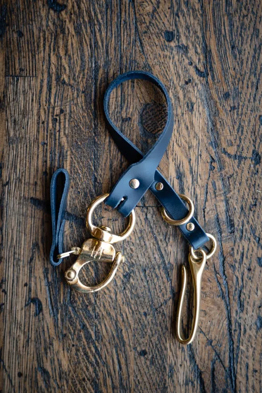 Leather Wallet Lanyard