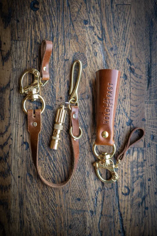 Leather Wallet Lanyard