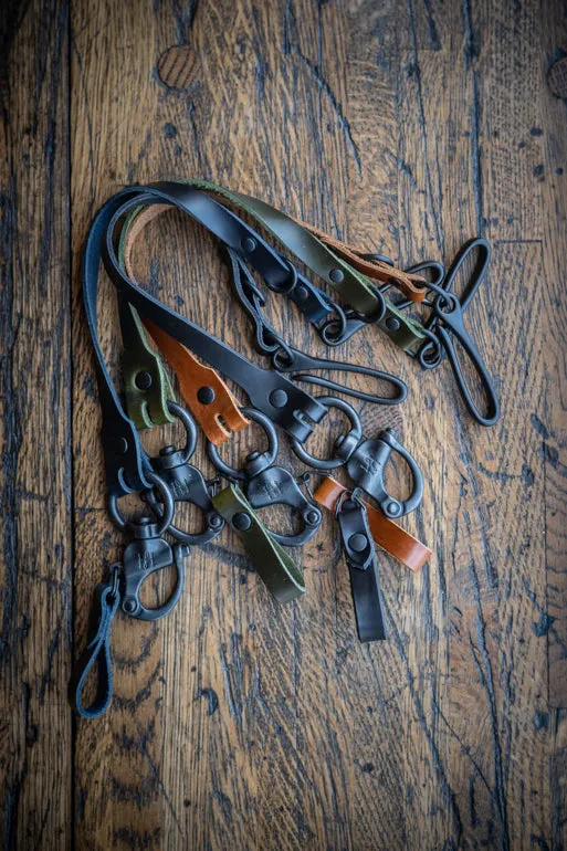 Leather Wallet Lanyard