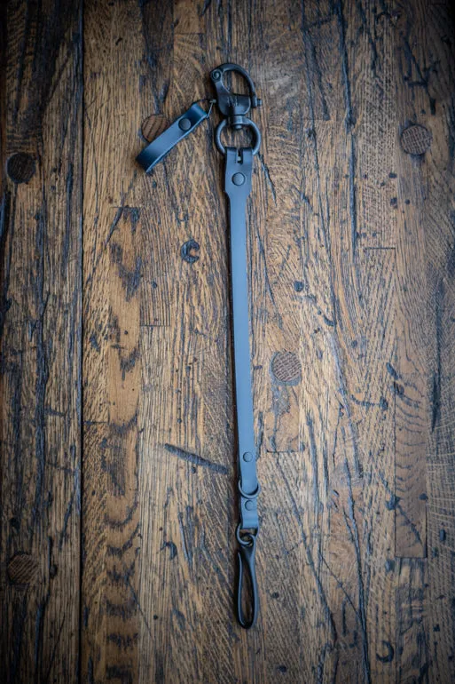 Leather Wallet Lanyard