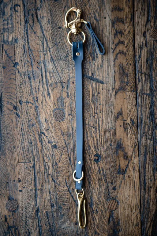 Leather Wallet Lanyard