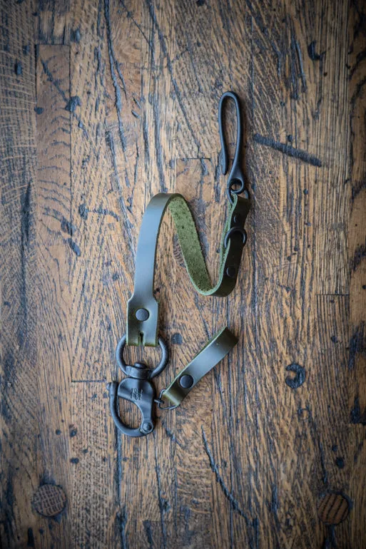 Leather Wallet Lanyard