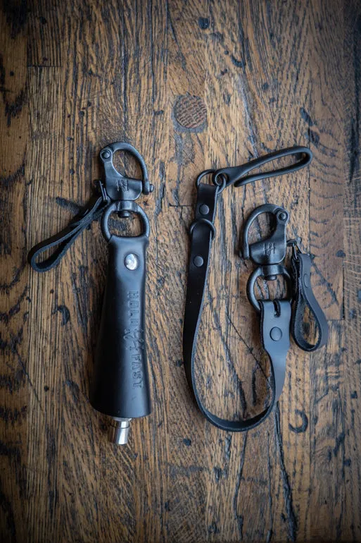 Leather Wallet Lanyard