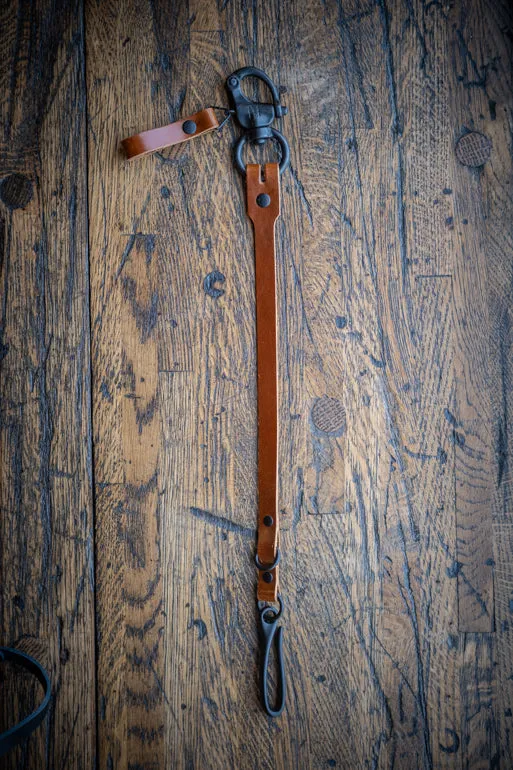Leather Wallet Lanyard