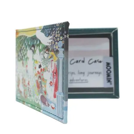 Moomin "Dangerous Journey" Travel Wallet - House of Disaster