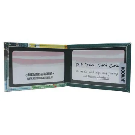 Moomin "Dangerous Journey" Travel Wallet - House of Disaster