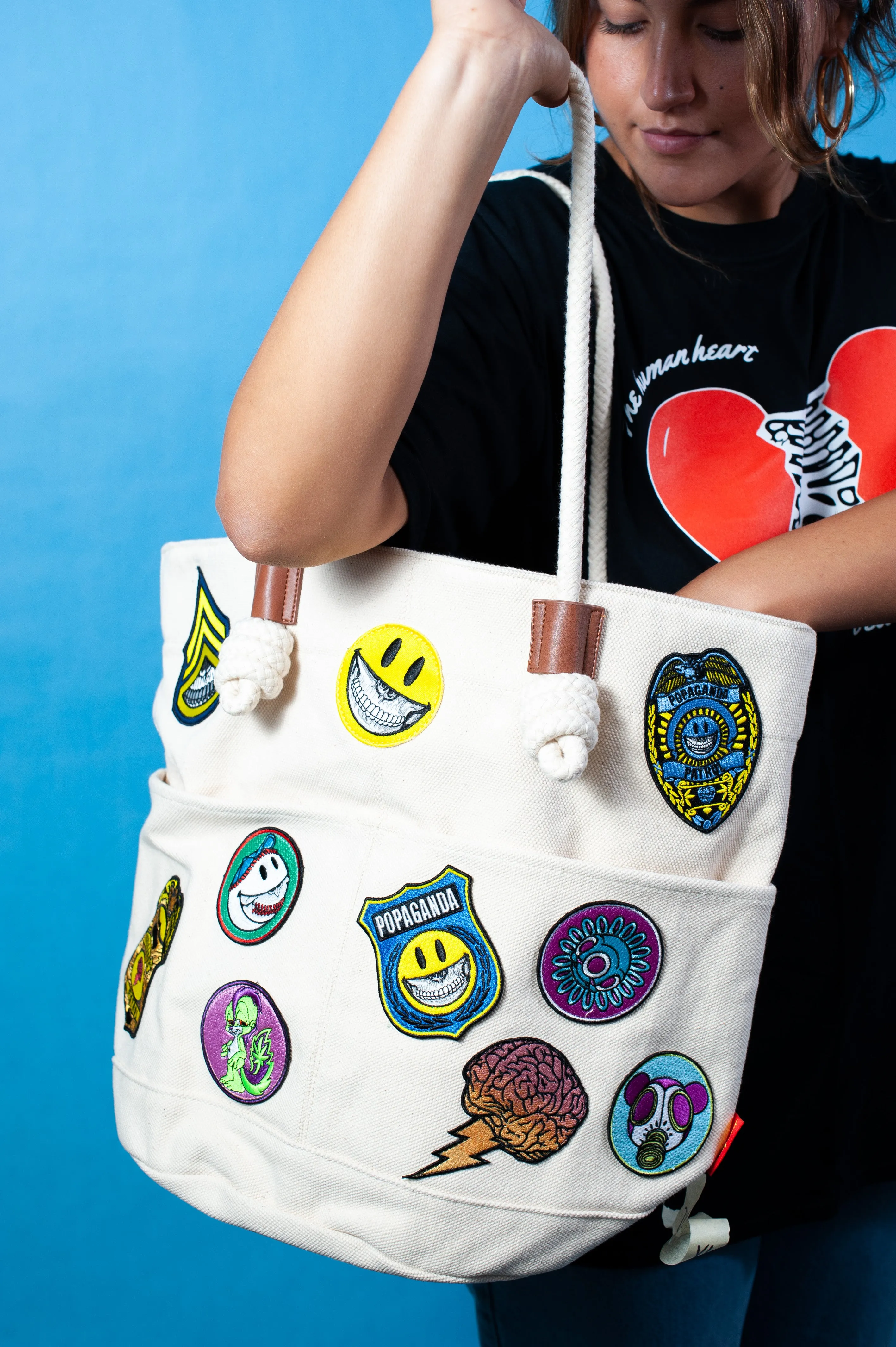 Popaganda Tote Bag
