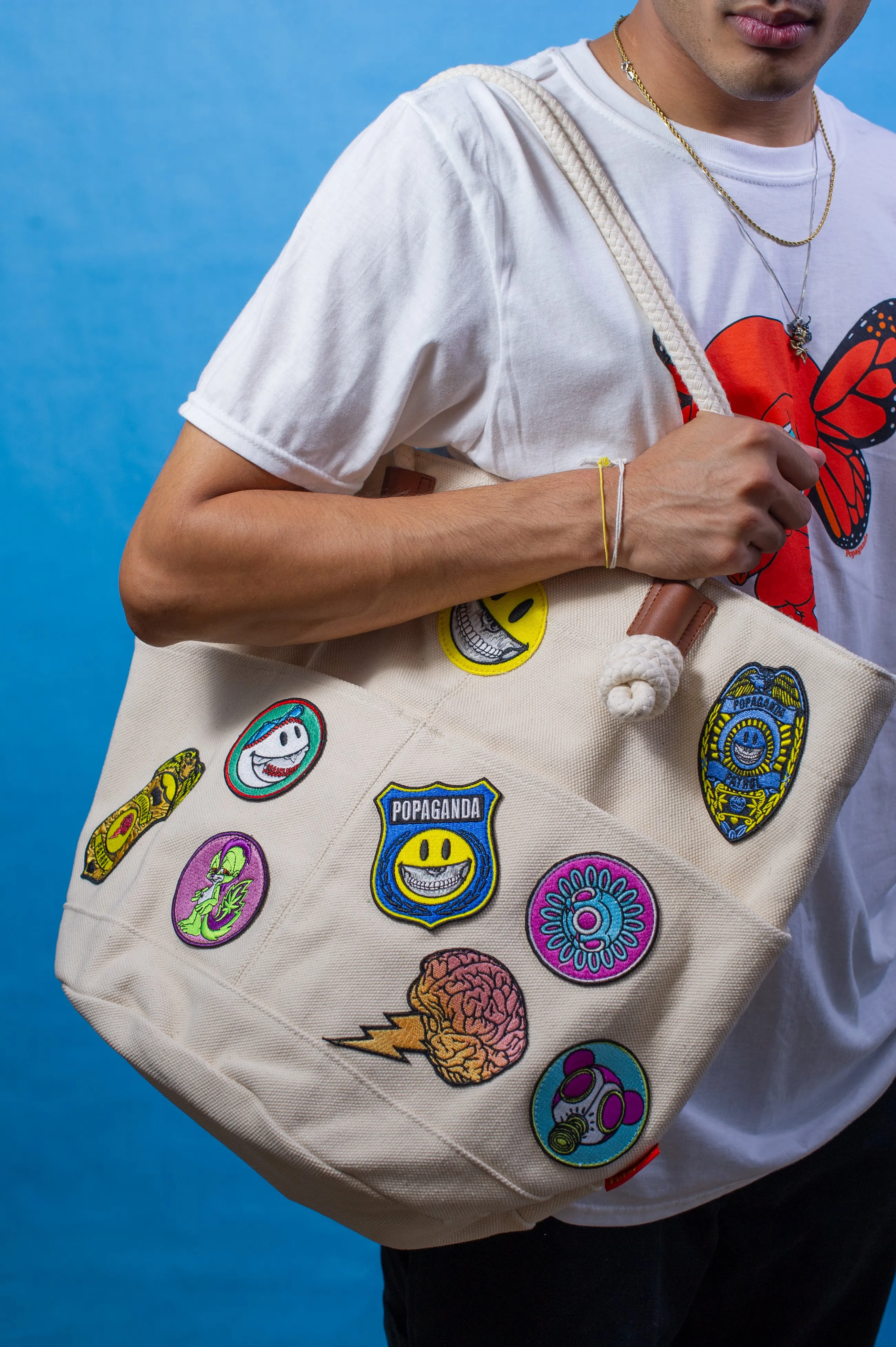 Popaganda Tote Bag