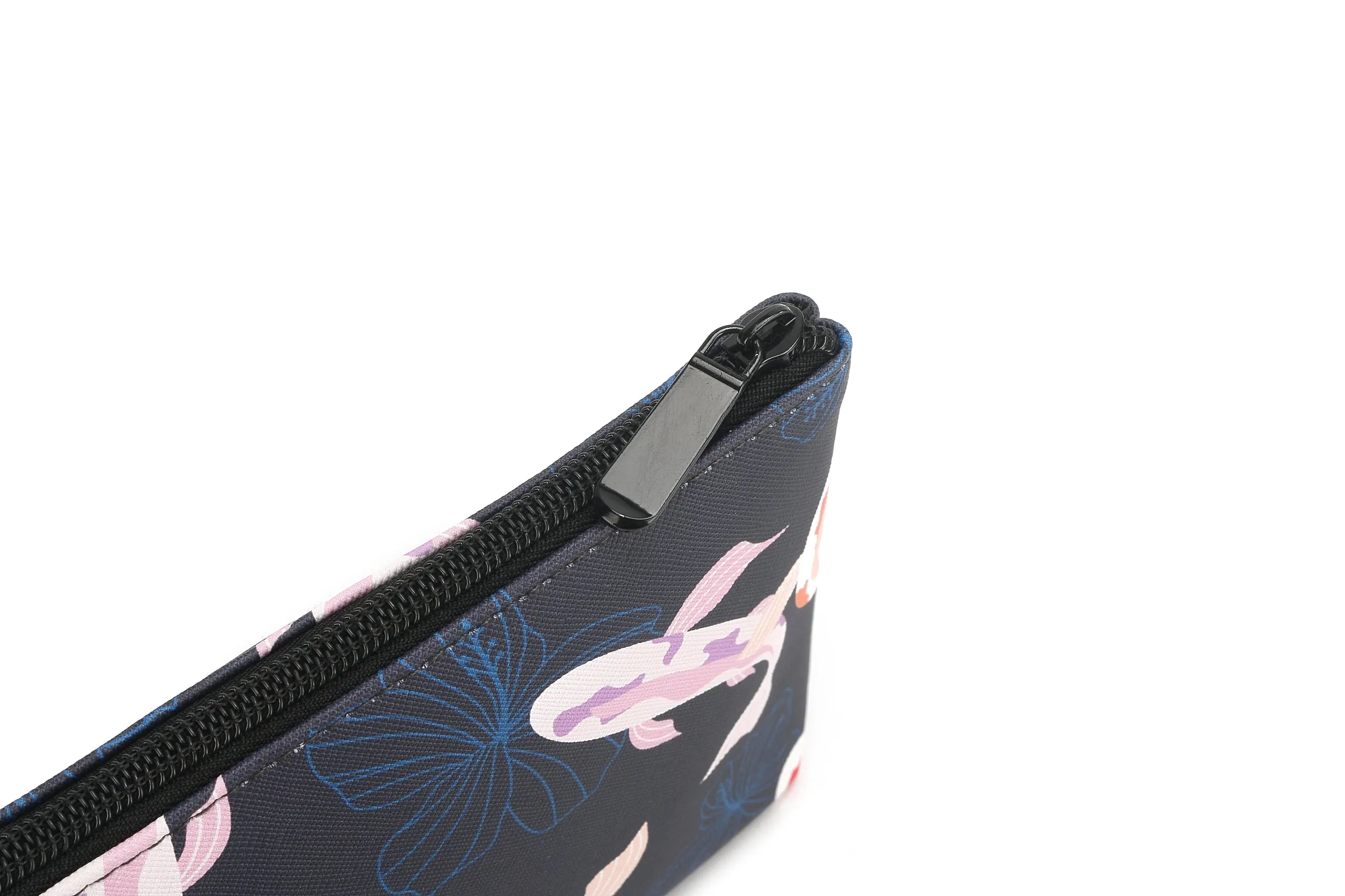 Pouch Gusset Small Koi Navy