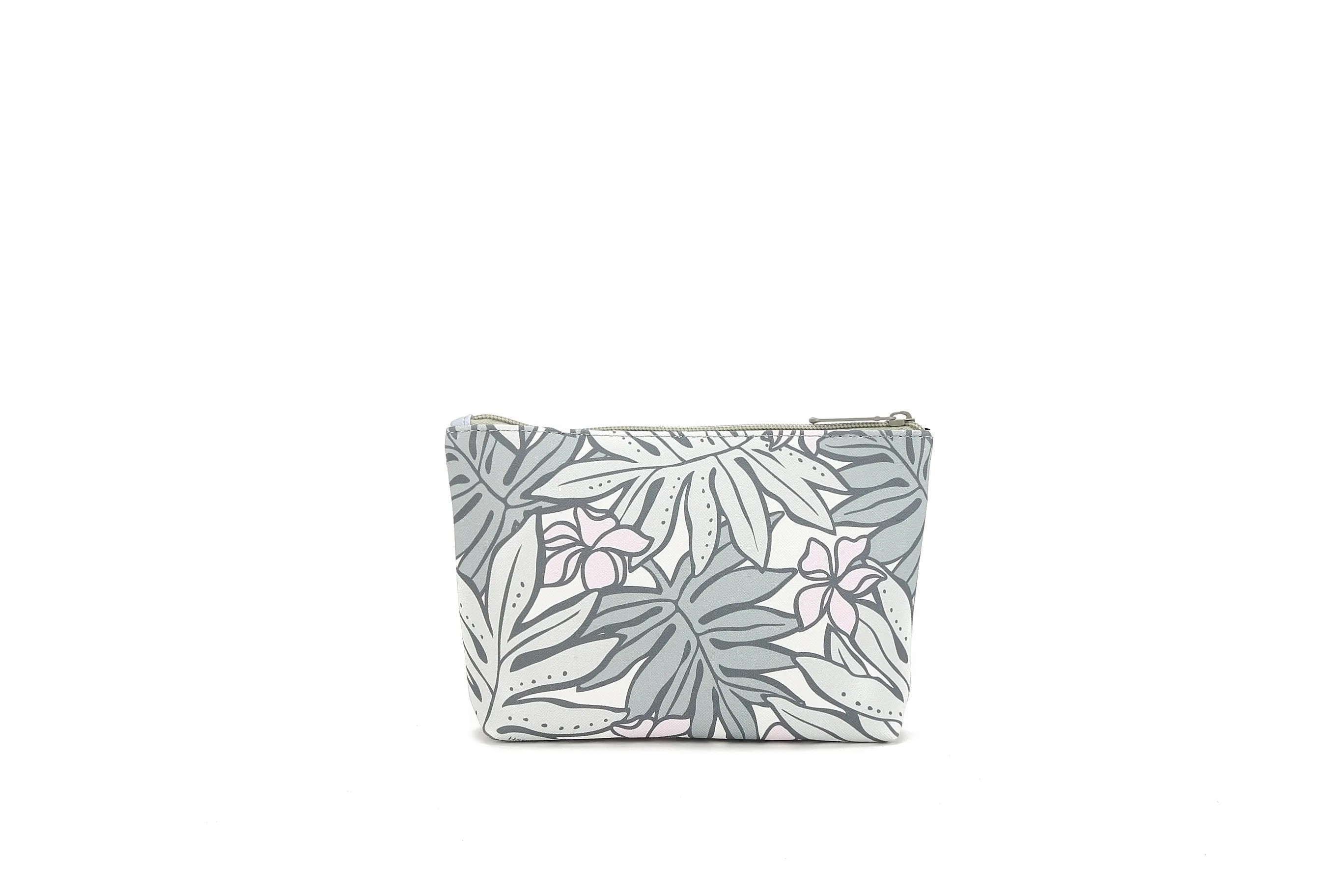 Pouch Gusset Small Lauaʻe Grey