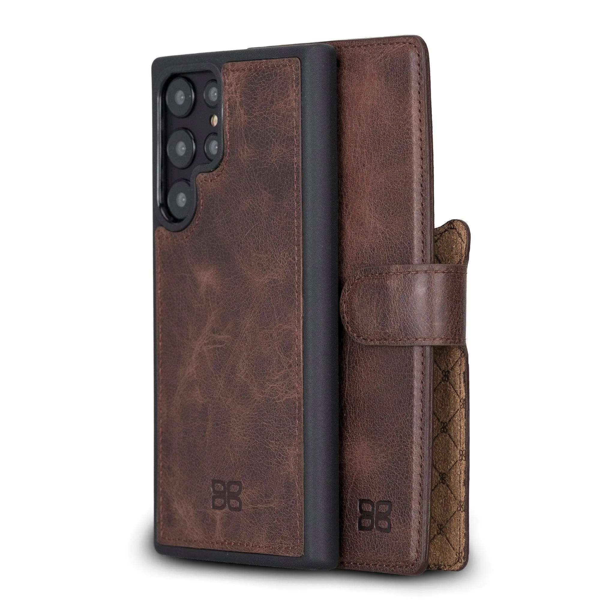 Samsung Galaxy S22 Series Leather Detachable Wallet Case - MW