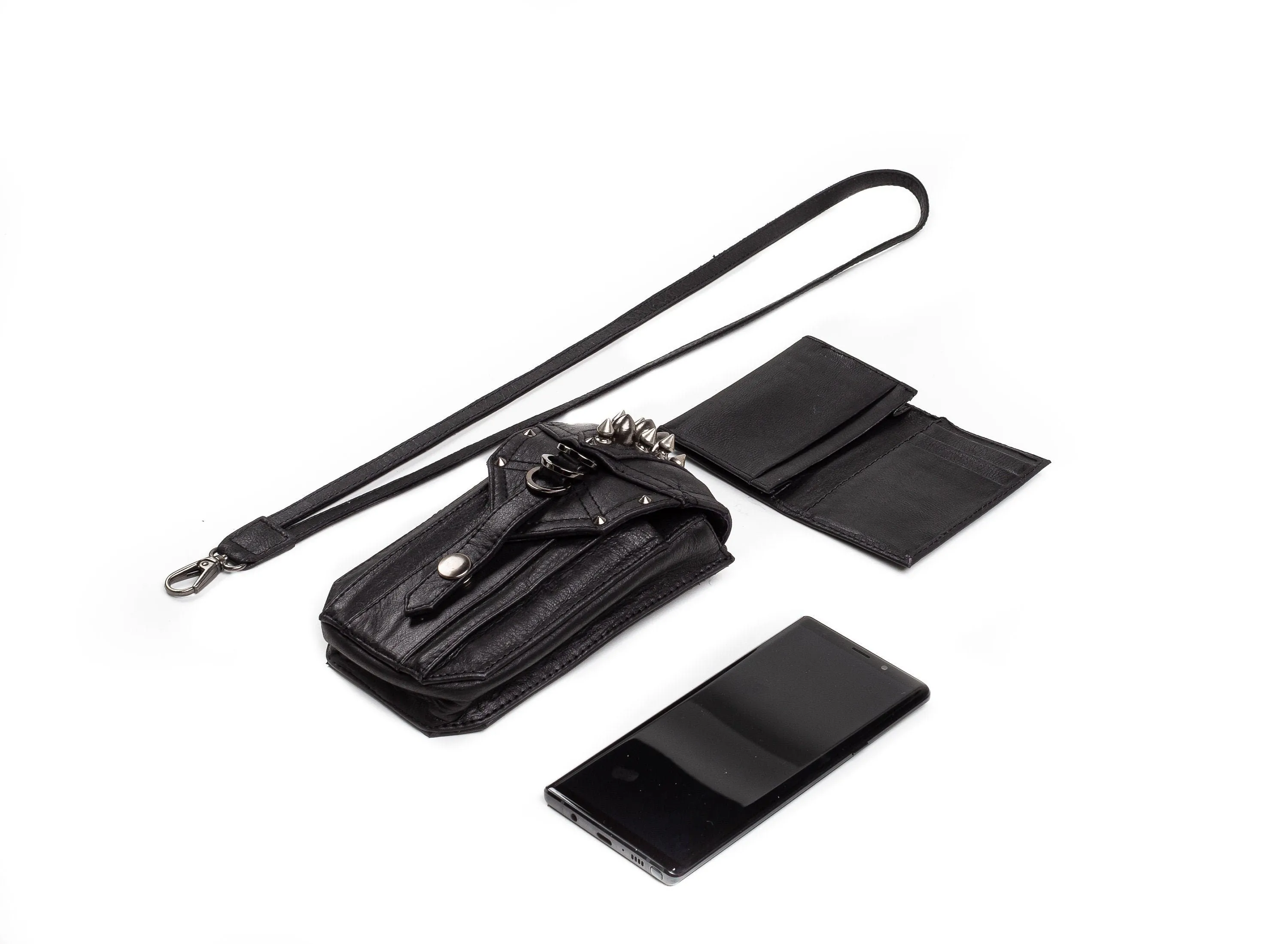 Shark Bite Phone Case and Wallet